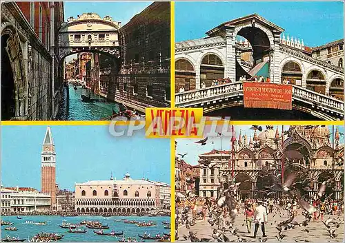 Cartes postales moderne Venezia