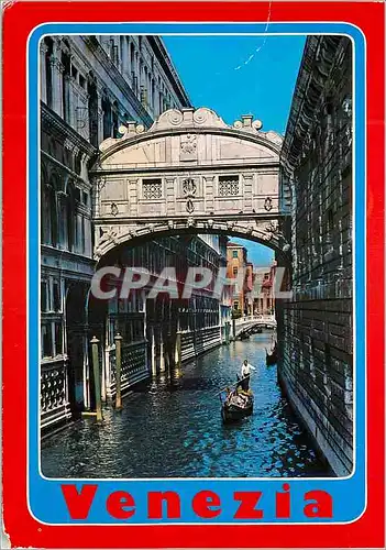 Cartes postales moderne Venezia