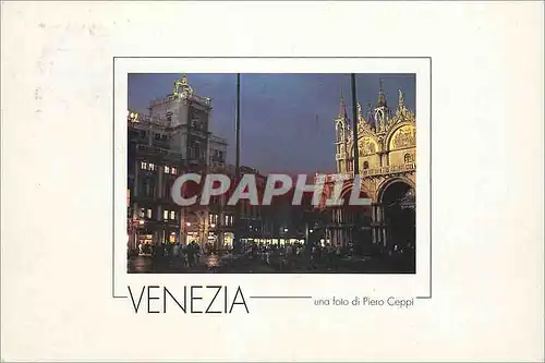 Cartes postales moderne Venezia