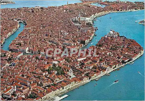 Cartes postales moderne Venezia Vue aerienne