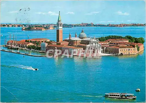 Cartes postales moderne Venezia Ile de St George