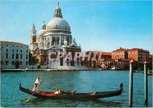 Cartes postales moderne Venezia Eglise du Salut