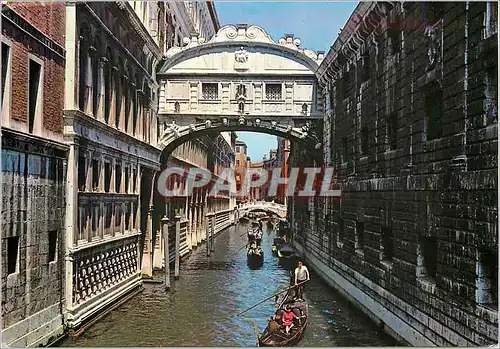 Cartes postales moderne Venezia Pont des Soupirs