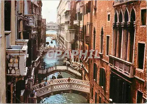 Cartes postales moderne Venezia Rio di Canonica