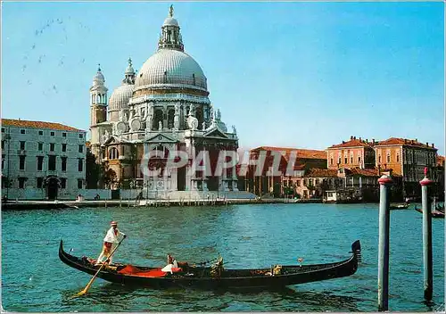 Cartes postales moderne Venezia Eglise du Salut