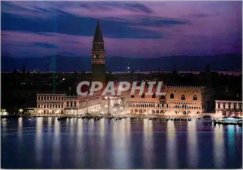 Cartes postales moderne Venezia Nocturne