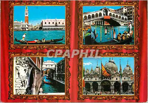 Cartes postales moderne Venezia Ponte dei Sospiri