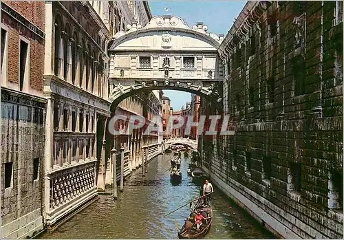 Cartes postales moderne Venezia Pont des Soupirs