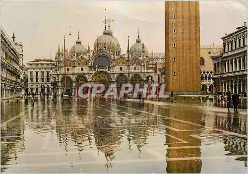 Cartes postales moderne Venezia Place Saint-Marc