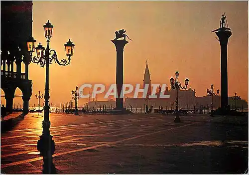 Cartes postales moderne Venezia La piazzetta Saint Maro-Auble