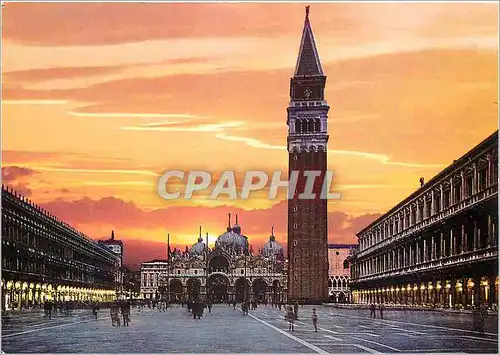 Cartes postales moderne Venezia Place St Marc