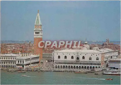 Cartes postales moderne Venezia Le bassin de Saint-Marc