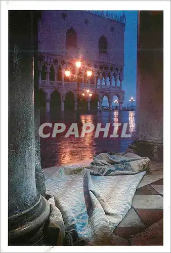 Moderne Karte Venezia Place de Saint-Marc