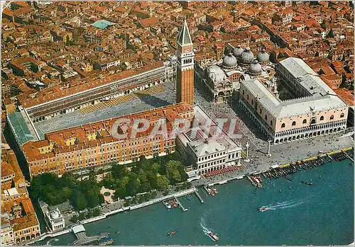 Cartes postales moderne Venezia Panorama de l'avion