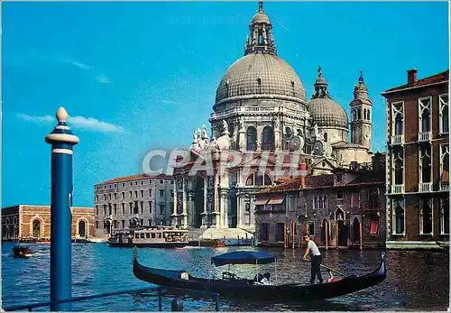 Cartes postales moderne Venezia Eglise de la Sante