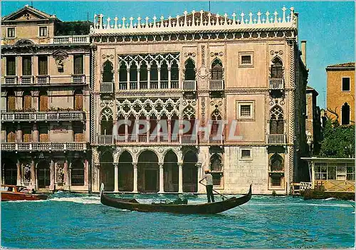 Cartes postales moderne Venezia Grand Canal Ca d'Oro