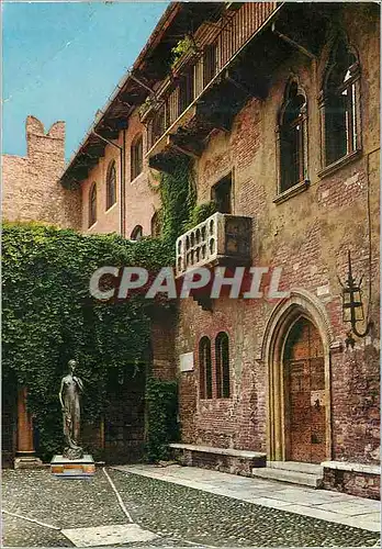 Cartes postales moderne Verona Balcon de Juliette