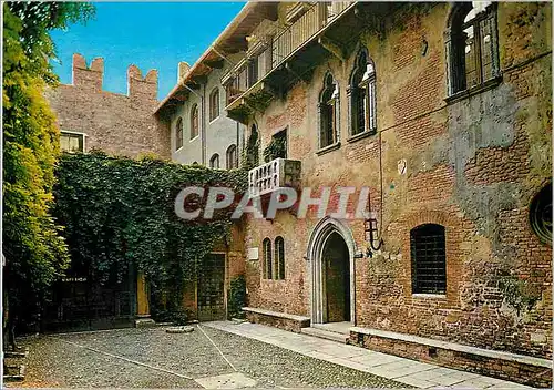 Cartes postales moderne Verona Maison de Juliette