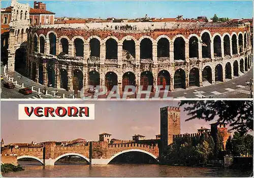 Moderne Karte Verona Arene