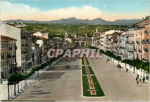 Cartes postales moderne Verona Le cours V Emanuelle
