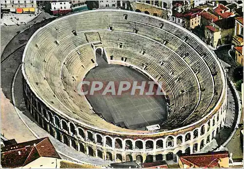 Moderne Karte Verona L'Amphitheatre Arena et vue generale