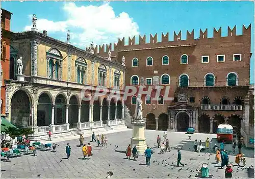 Cartes postales moderne Verona Place Dante