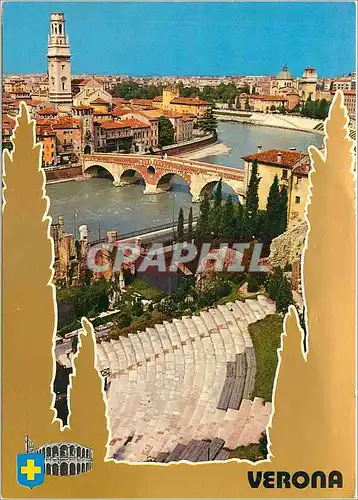 Cartes postales moderne Verona Teatro Romano