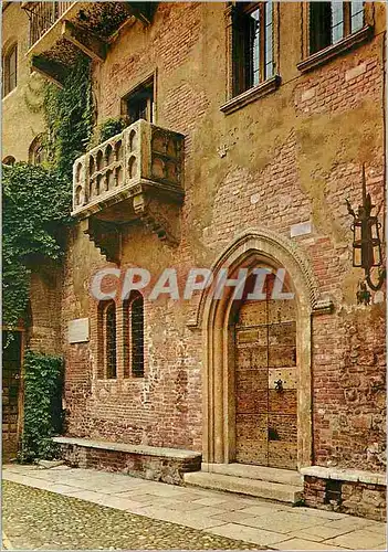 Cartes postales moderne Verona Maison de Juliette