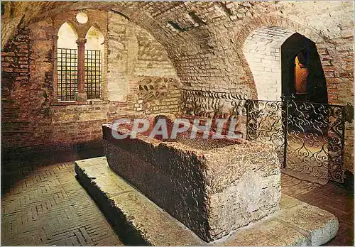 Moderne Karte Verona Tombe de Juliette