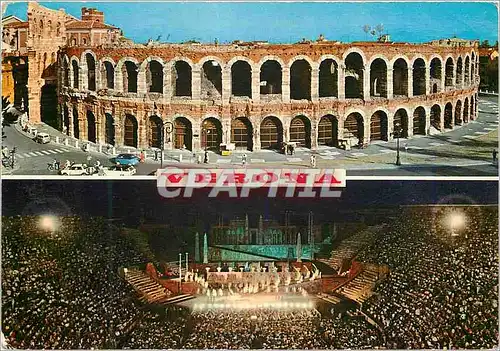 Cartes postales moderne Verona Un bonjour de Verona