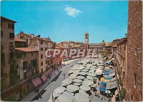 Cartes postales moderne Verona Piazza delle Erbe