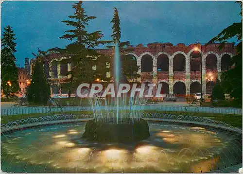 Cartes postales moderne Verona Arene Nocturne