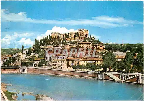 Cartes postales moderne Verona Chateau Saint Pierre