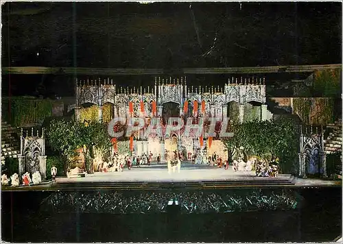 Cartes postales moderne Verona Opern Saison