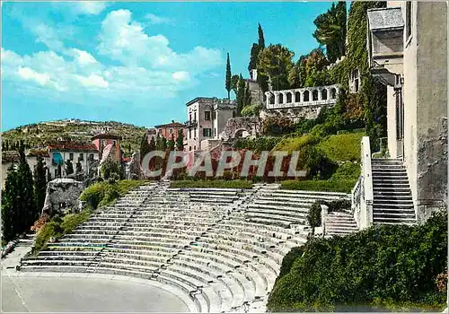 Moderne Karte Verona Theatre Romain