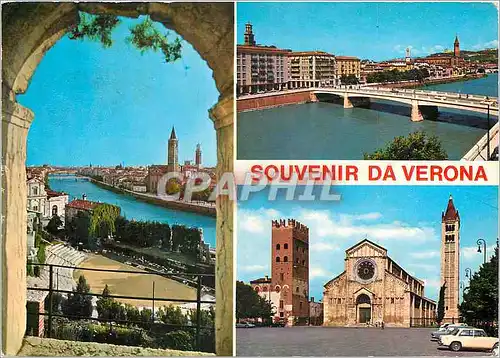 Cartes postales moderne Verona Souvenir