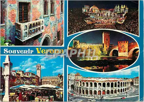 Cartes postales moderne Verona