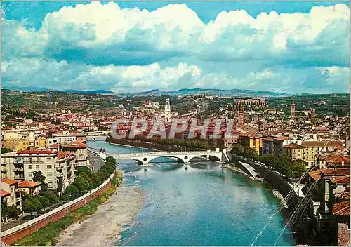 Cartes postales moderne Verona Panorama