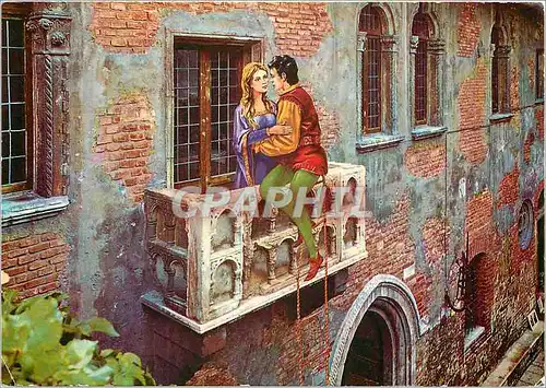 Cartes postales moderne Verona Balcon de Juliette