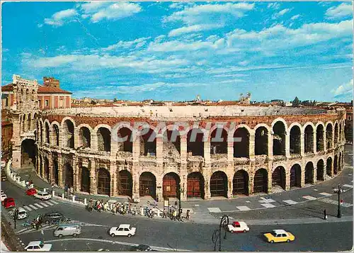 Moderne Karte Verona L'Arene