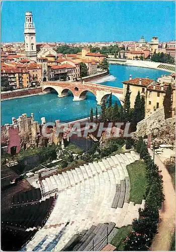 Cartes postales moderne Verona Teatro Romano