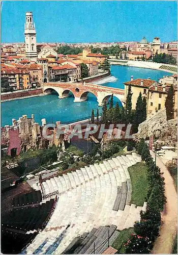 Moderne Karte Verona Teatro Romano