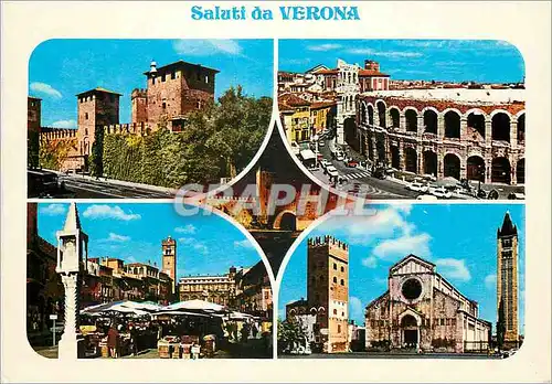 Cartes postales moderne Verona