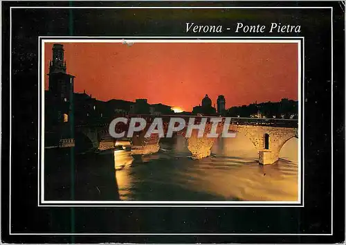 Cartes postales moderne Verona Ponte Pietra