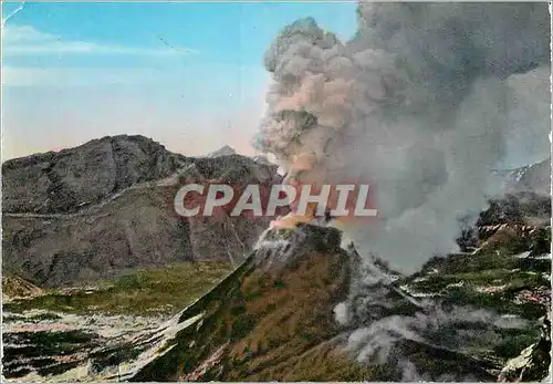 Cartes postales moderne Vesuvio Le Cratere