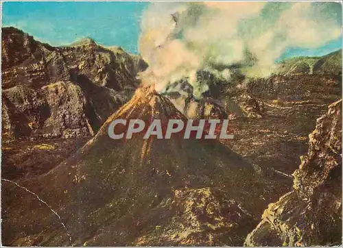 Cartes postales moderne Vesuvio Cono erultivo