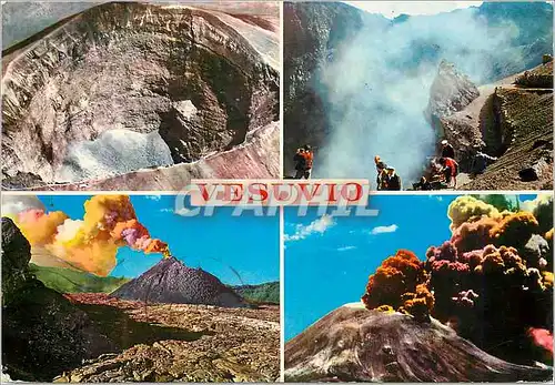 Cartes postales moderne Vesuvio