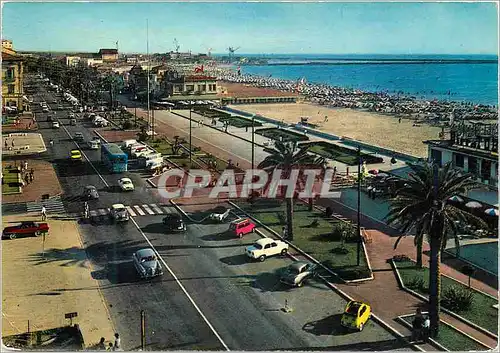 Cartes postales moderne Viareggio