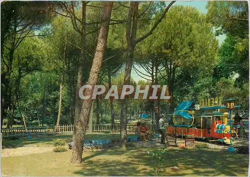 Moderne Karte Viareggio La piniere Amusement des enfants