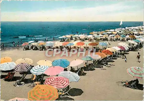 Cartes postales moderne Viareggio La plage